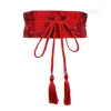 ceinture hanfu élégante pour les amateurs de robes vintage, vêtements traditionnels chinois pour mascarade, accessoire de bal, accessoires photo, style ethnique