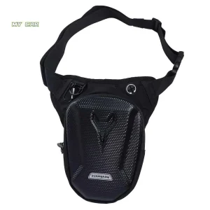 Sac banane accessoires de moto sac latéral de jambe sac de taille de ceinture de cuisse sac banane de moto sac de jambe de taille tombante sac de moto