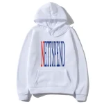 NETTSPEND TOUR capuche à capuche hommes femmes harajuku mode pull hip hop streetwear vêtements polaire à manches longues vintage vêtements de sport