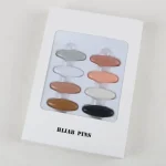 Broches Hijab musulmanes pour femmes, accessoires d&rsquo;épingles à foulard, épingles de sûreté