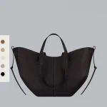 Sac à main élégant en cuir en forme d&rsquo;aile de style français, sac à main/sac à main de grande capacité, marque de niche, cadeau parfait