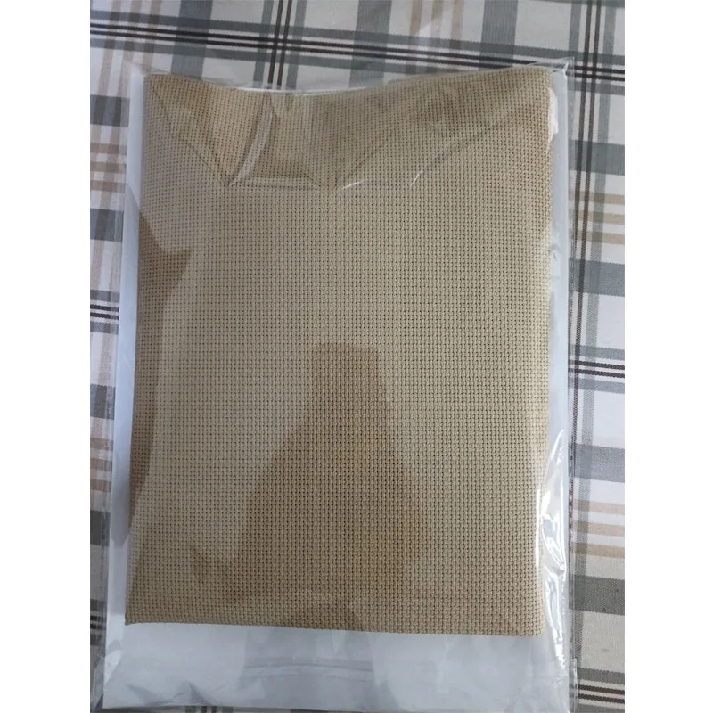 analyste de broderie pour fille brodée, kits de point de croix, coton, bricolage homefun, travail d'illac