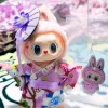 labubu clothes kimono japonais série sakura, styles pour hommes et femmes, vêtements de l'ère showa (sans poupée)