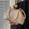 style chinois brodé sac à bandoulière pochette femmes 2025 français vintage luxe perle sac à main élégant mode fête de mariage sac à main
