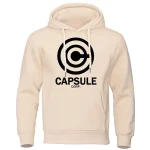 Sweat-shirt à capuche pour hommes, mode sport, col rond, pull Harajuku, streetwear