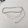 nouveau élégant multicouche perle ceinture polyvalent taille accessoire taille chaîne boho perle taille chaînes pour les femmes