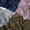 175*70cm plus doux modal viscose simple point mince bord écharpe hijab couleur unie foulard premium rayonne châle pour femme musulmane