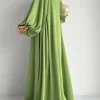 Ramadan Eid Abaya Damen dubaï luxe Islam musulman longues robes modestes Abayas pour les femmes Kebaya caftan Robe Femme musulmane Caftan Ramadan Eid Abaya Damen dubaï luxe Islam musulman longues robes modestes Abayas pour les femmes Kebaya caftan Robe Femme musulmane Caftan