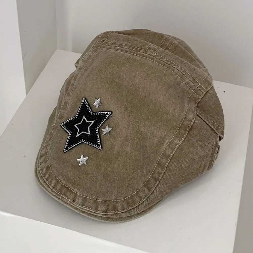 Chapeaux Y2k décontractés et réglables, doux et Cool, Star Chic, Vintage, Harajuku, coréen INS, bérets de peintre, casquettes Streetwear