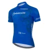 2025 nouveau giro hommes cyclisme maillot cyclisme course hauts à manches courtes cycliste vêtements chemise maillot été vélo vêtements de vélo