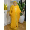 abayas pour femmes dubaï luxe 2025 robe de mode musulmane africaine caftan marocain robes de soirée boubou robe djellaba femme