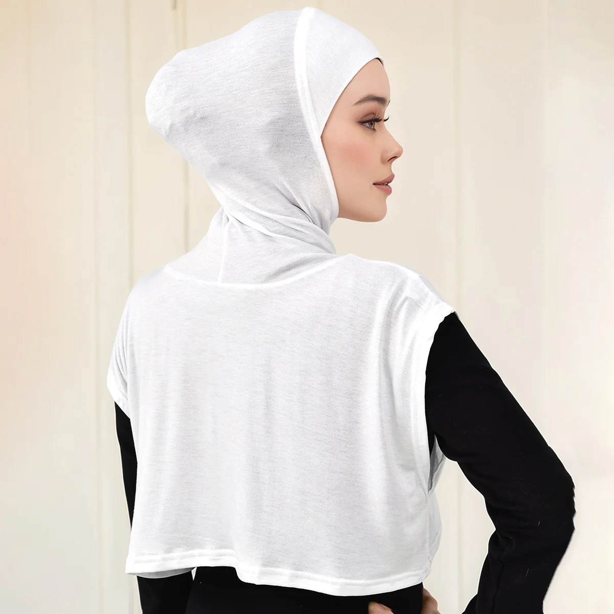 abaya hijab pour femmes musulmanes, nouvelle collection, hijab, tissu jersey, écharpe islamique, turban instantané