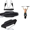 ceinture de musculation en néoprène épais avec chaîne, ceinture de trempage pour tirer le menton vers le haut, kettlebell, fitness, musculation, ceinture de gymnastique