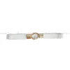 ceinture élastique fine pour femme, ceinture ronde commandée, ceintures élégantes, ceintures de cuir chevelu à la mode, accessoires vestisens
