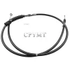 ligne d'embrayage 140cm 160cm 180cm, câble de moto pour harley road king fat boy sportster iron xl883r p l c xl 1200 dyna softail