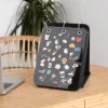 collection de broches, support de calendrier de rangement, organisateur de bijoux, livre, broche, organisateur de broches pour magasins, table, maison, cadeau d'anniversaire pour dames