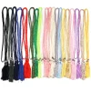 Ceinture fine tressée de style chinois pour femme, ULtissée, gland, nœud décoratif féminin, chaud, décontracté, solide, noir, environnement, 168cm
