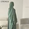 robe hijab luxueuse brodée de fleurs pour femmes musulmanes, élégante, dubaï, modeste, abaya eid, fête islamique, jalabiya, kaftan turquie