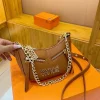 sac à bandoulière en cuir populaire conçu pour les dames, avec un style classique élégant et une célèbre inspiration de créateurs, très chic
