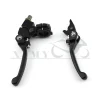 levier de frein d'embrayage de guidon pliant, 22mm, 7/8 pouces, 50cc, 110cc, 125cc, 200cc, crf, klx, ttr, apollo 125, rl, d343, pit bike, 1 paire