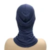 bonnet en soie modal de haute qualité pour femmes musulmanes, couverture complète, sous chapeau islamique, hijab confortable, tissu de sauna, couvre cou