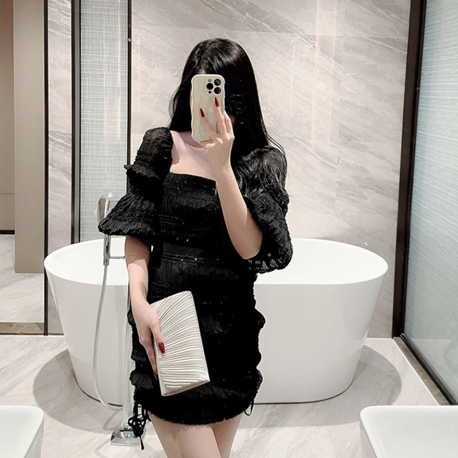 pochettes de soirée élégantes pour femmes, sac à main de mariage, sac à main de fête, sacs joinitied pour dames, argent, noir, blanc, luxe