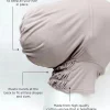 casquette intérieure musulmane hijab pour femmes, sous écharpe solide, turban, chapeau islamique musulman, prêt à porter, couvre chef