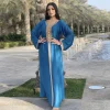 eid satin abaya dubaï jalabiya robe musulmane turquie islam robe longue djelaba femme musulman robes pour femmes caftan marocain