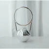 pochette de soirée de luxe de styliste avec poignée en boule, sac à main en acrylique pour femmes, créatif haut de gamme, sacs à main de mariage, fourre tout de fête pour dames