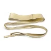 ceinture en similicuir boho bowvétérans t pour femme, ceinture ronde, ceinture de style obi, cummerbund noir, ceinture marron, mode