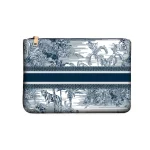 Pochette et trousse de maquillage imprimée à la mode pour femmes 2025 – Cadeau de vacances idéal