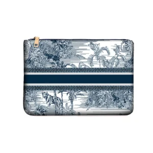 Pochette et trousse de maquillage imprimée à la mode pour femmes 2025 – Cadeau de vacances idéal