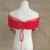 accessoires de mariage dentelle réglable mariée haussements d'épaules hors de l'épaule col en v tour de mariage sur mesure haussements d'épaules personnalisés