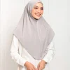hijabs instantanés musulmans pour femmes, couleur unie, coton et chanvre, intérieur, turban islamique, enveloppes faciles à porter, couvre chef, couverture complète du cou