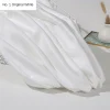 tissu en satin de haute qualité au mètre pour vêtements, robes, couture, tissu uni, épais, mat, doux et lisse, soyeux, respirant, jaune