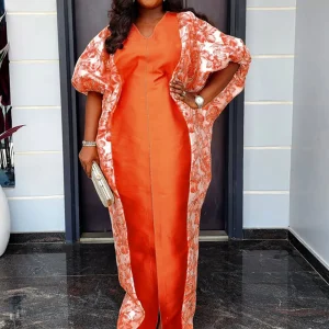 Abayas personnalisés pour femmes dubaï luxe 2025 Robe de mode musulmane africaine Caftan Marocain robes de soirée Boubou Robe Dje