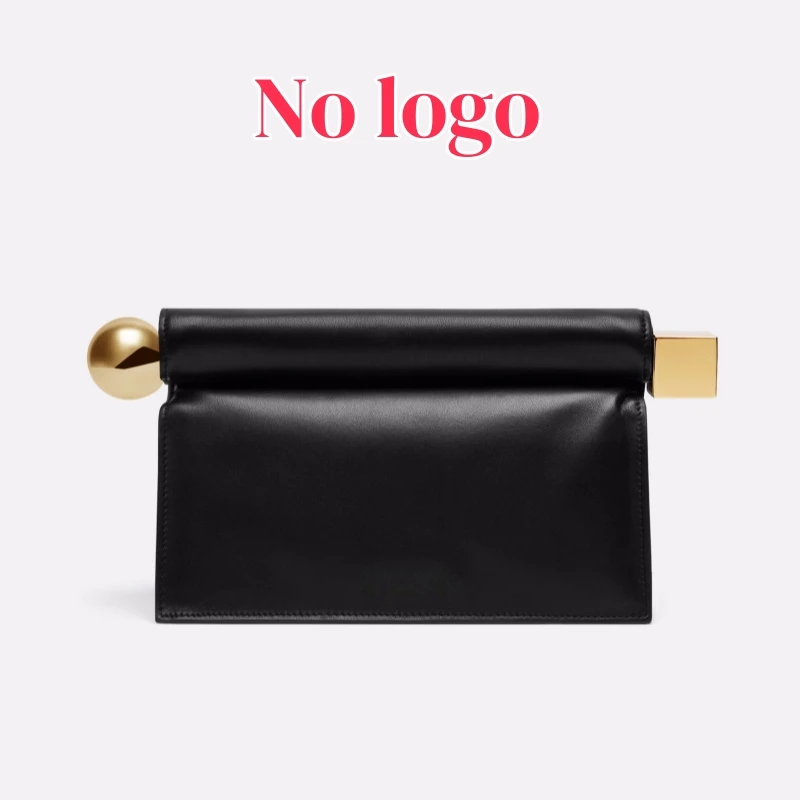 Sac à main de luxe de styliste pour femmes, nouvelle pochette à emporter avec métal, sacs à main pour robes, sac de bal pour dames, Style Premium