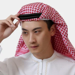 Foulard pour hommes, bandeau pour cheveux, accessoires de Costume arabe, couvre-chef, foulard