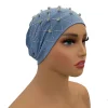 musulman intérieur hijabs islam sous écharpe casquette extensible foulard bonnet turbante mujer strass bandeau pour les femmes du ramadan