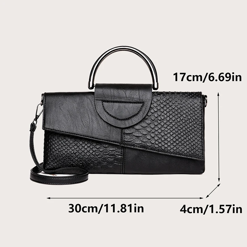 Sacs à main de luxe pour femmes, sac de marque de styliste pour dames, sac à bandoulière de bonne qualité en cuir PU souple