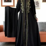 Abaya à manches longues en mousseline de soie pour femmes, ample et ouvert, vêtements musulmans et islamiques, Style Cardigan pour Occasions spéciales, nouvelle collection 2025