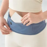Sac de taille de Fitness pour course en plein air pour femmes, sac banane pour téléphone portable, élastique, Sport, étanche, ajusté, pour Smartphone