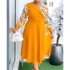robes africaines pour femmes élégantes polyester mode musulmane abayas dashiki robe caftan longue robe mi longue turque afrique 2025 nouveau