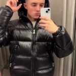 2025 automne hiver Style neutre coton rembourré manteau décontracté fermeture éclair à capuche solide veste mode résistant au froid chaud Parka vêtements d&rsquo;extérieur