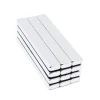 aimants rectangulaires 60x10x3 mm, aimants à barre longue, aimants miniatures. convient pour les aimants scientifiques, les bibliothèques d'outils, les laboratoires