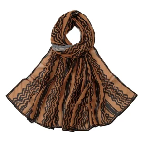 Foulard Keffiyel imprimé à carreaux rétro, protection solaire, écharpe Hijab fine en mousseline de soie, Long Bandana, foulard islamique pour fête