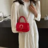 sac fourre tout en cuir pour femmes, fourre tout de luxe haut de gamme, sac à bandoulière élégant, à la mode, classique, design de transport quotidien