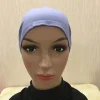 casquette hijab intérieure en coton musulman, couverture complète, chapeau islamique, sous écharpe, bonnet en os, foulards turcs, couvre chef musulman