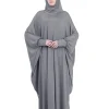 vêtement de prière musulmane formel longue robe khimar femmes vêtements islamiques à capuche dubaï turquie namaz jurken abaya hijab djellaba robe