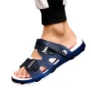sandales hommes pantoufles en plein air plage chaussures décontractées zapatos de hombre intérieur durable anti dérapant peep toe nouveau 2023